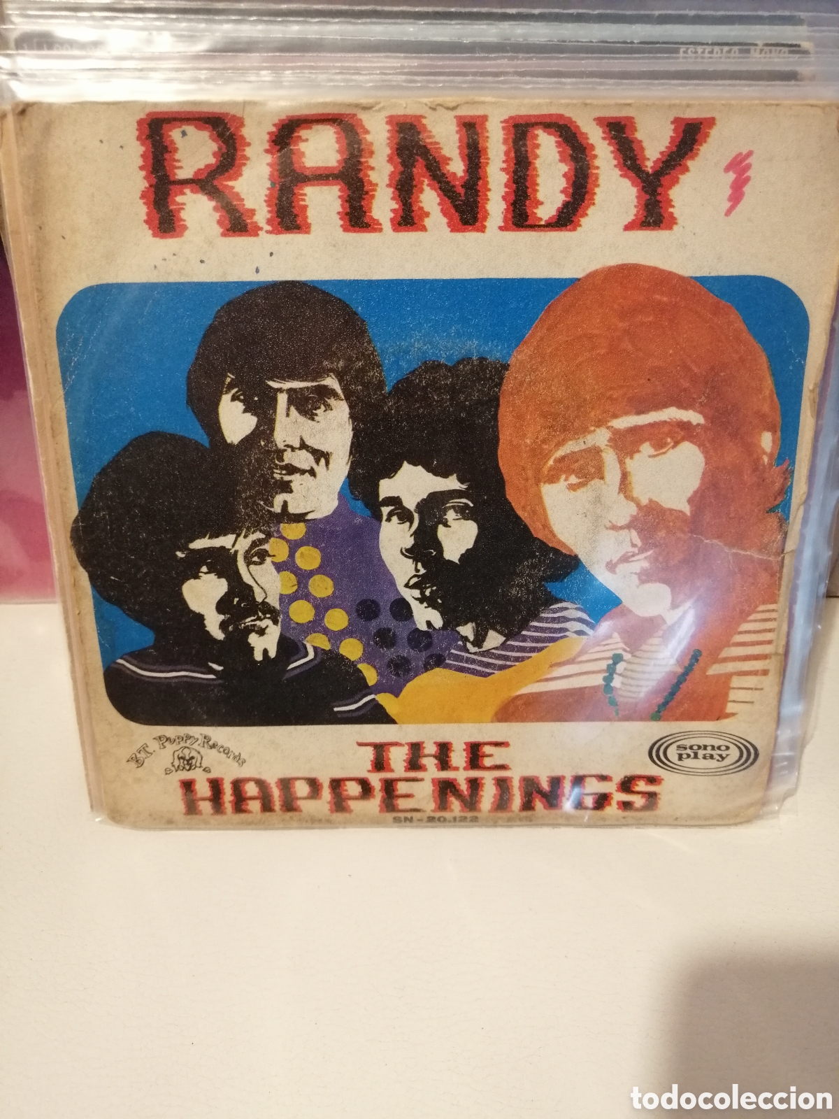 Discos de vinilo: The Happenings - Randy (Espa&ntilde;a) - Foto 1