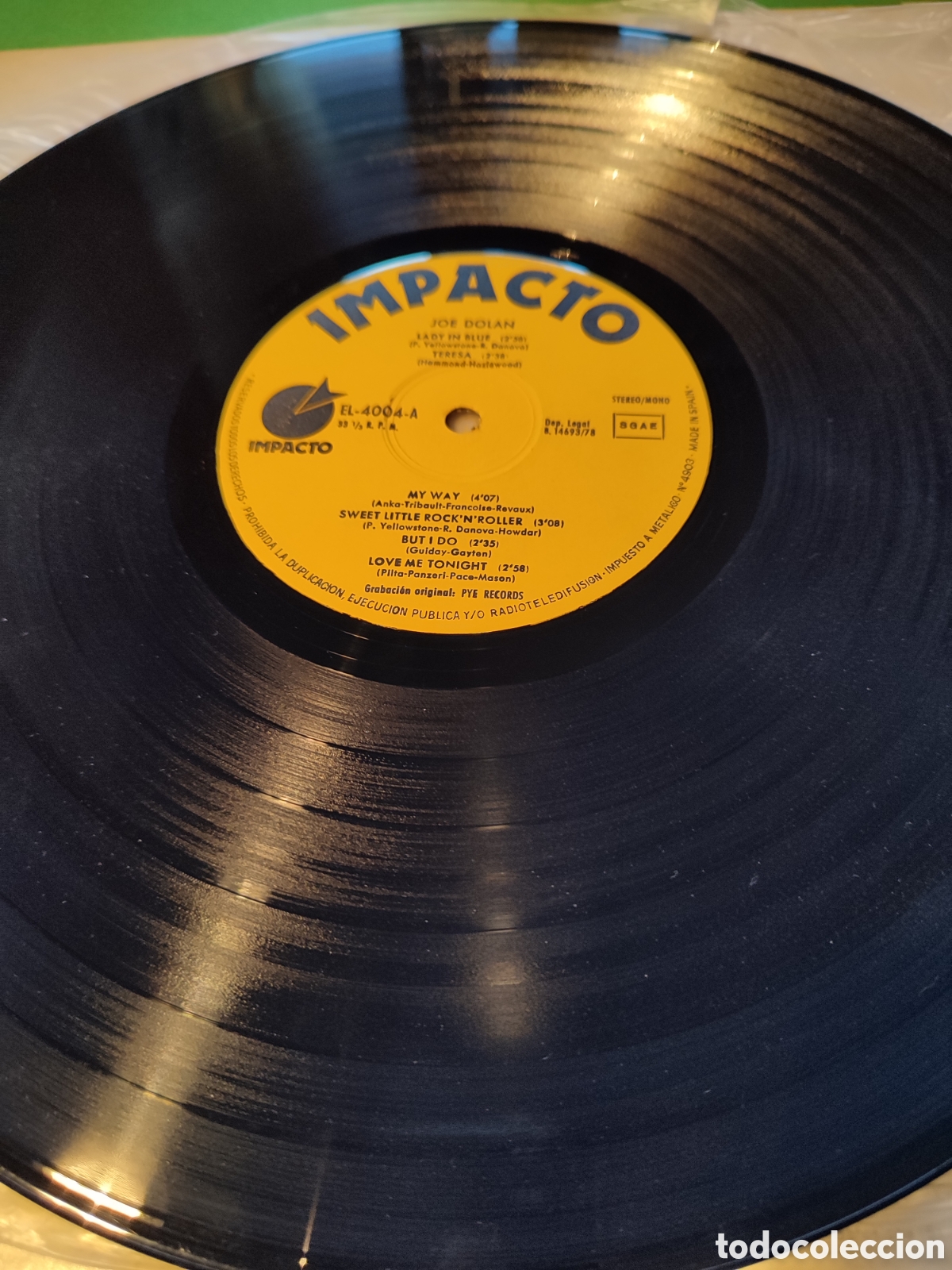 Discos de vinilo: Joe Dolan - Lady in Blue - Foto 3
