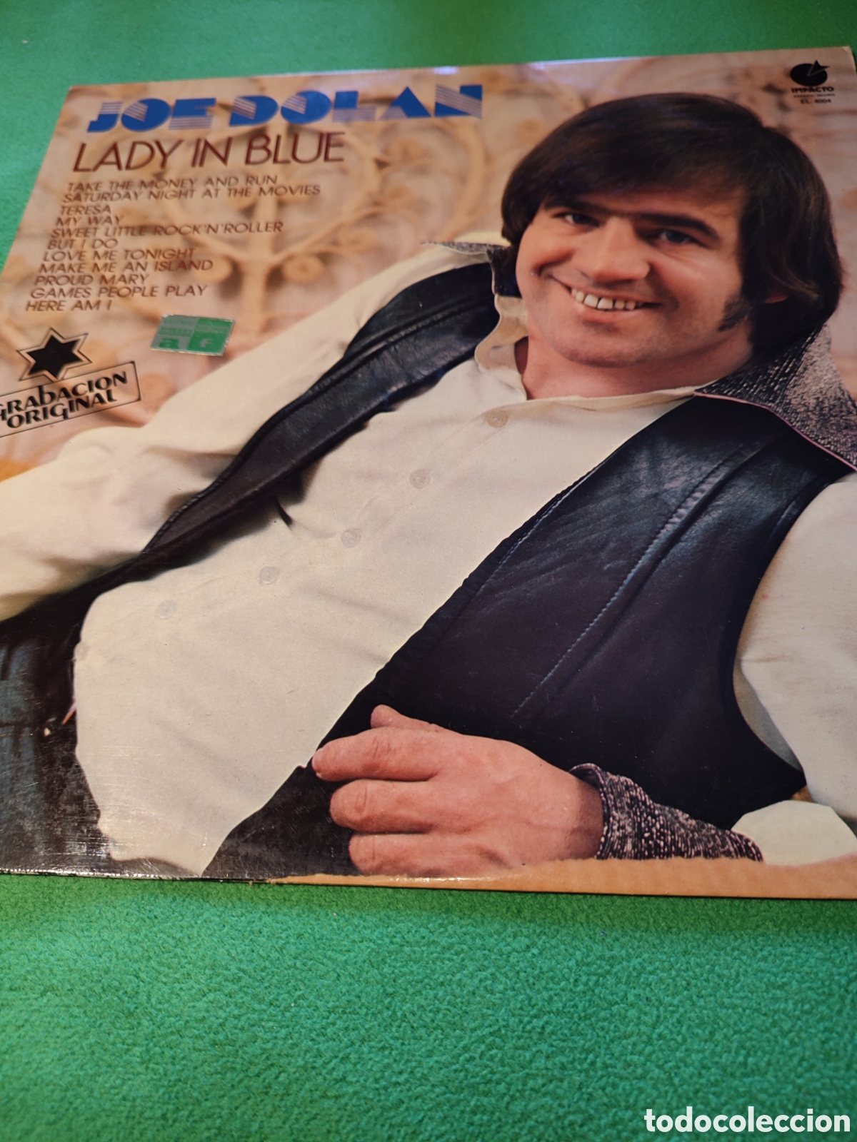 Discos de vinilo: Joe Dolan - Lady in Blue - Foto 1