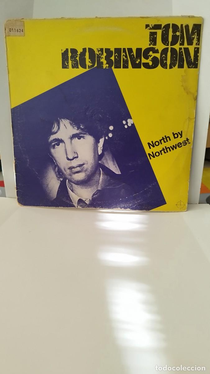 Discos de vinilo: Tom Robinson &ndash; North By Northwest.Vinilo Lp - Foto 1