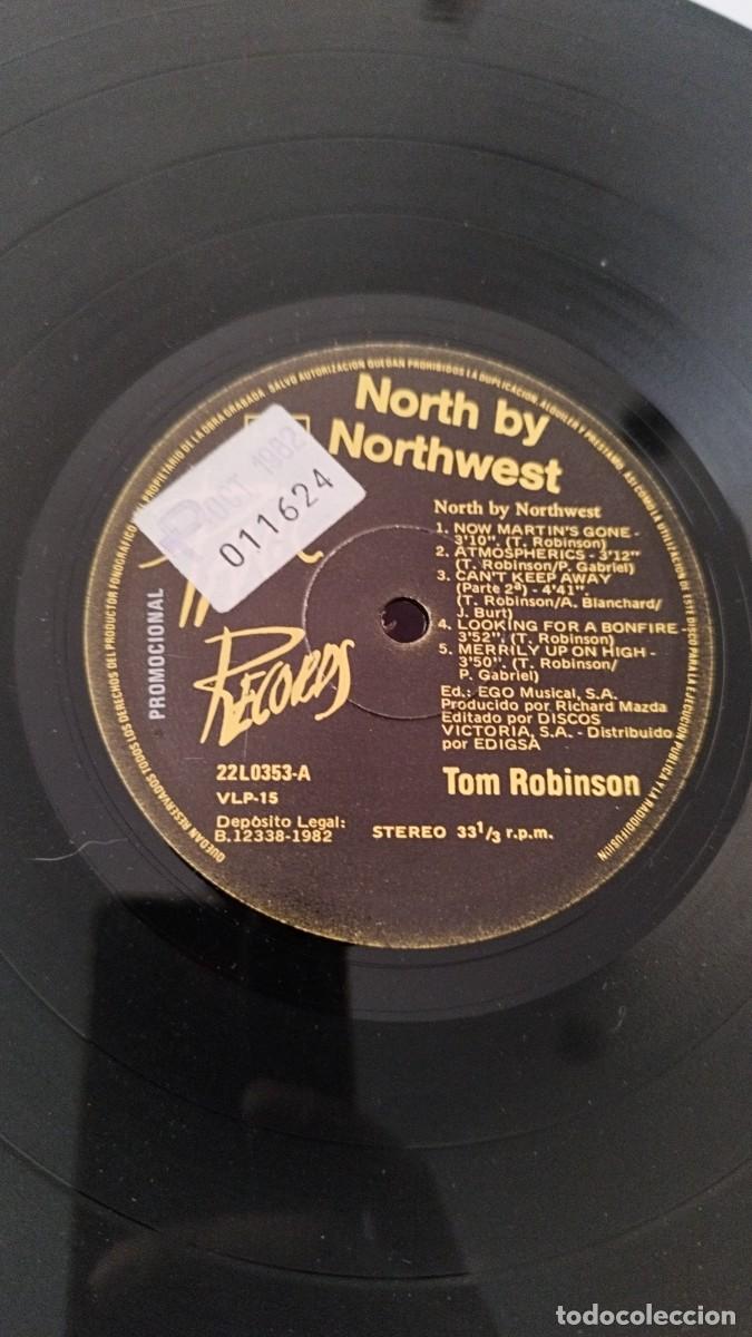 Discos de vinilo: Tom Robinson &ndash; North By Northwest.Vinilo Lp - Foto 6