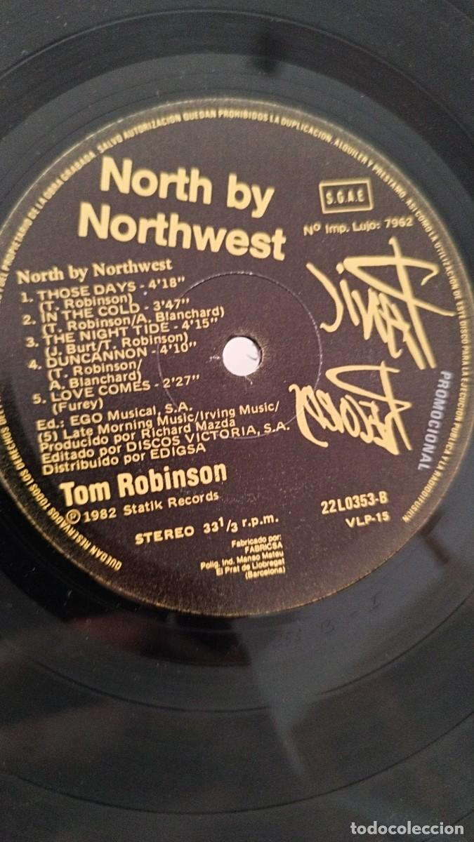 Discos de vinilo: Tom Robinson &ndash; North By Northwest.Vinilo Lp - Foto 7