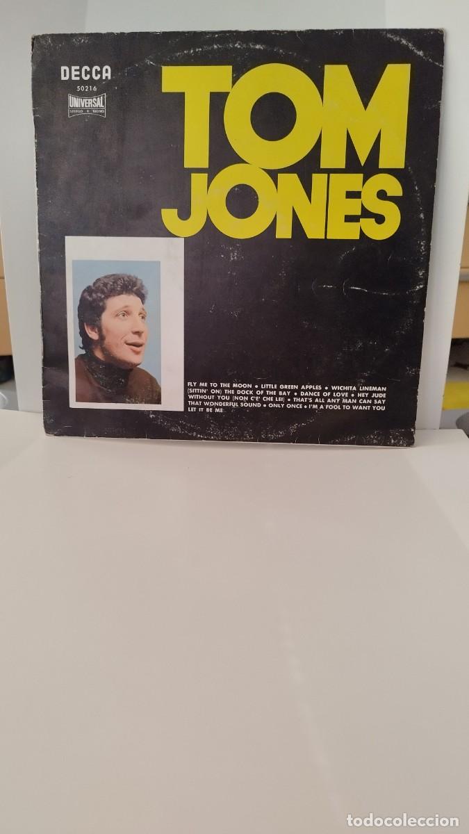 Discos de vinilo: Tom Jones &ndash; Tom Jones.vinilo Lp - Foto 1