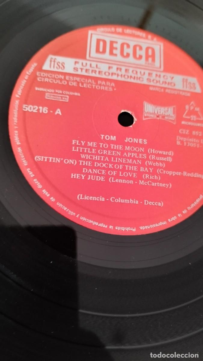 Discos de vinilo: Tom Jones &ndash; Tom Jones.vinilo Lp - Foto 2