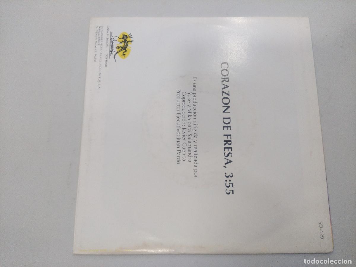 Discos de vinilo: JAVIER CUENCA/LA CIUDAD DE LAS PALOMAS/SINGLE. - Foto 3