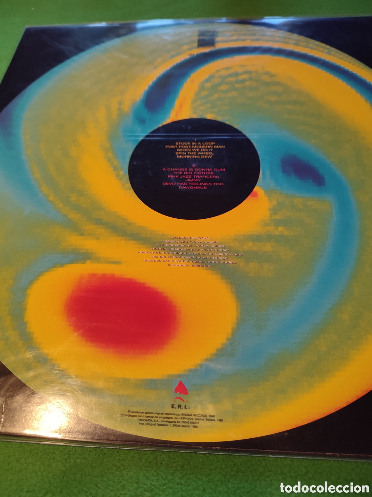 Discos de vinilo: Devo - Smooth noodle Maps - Foto 2