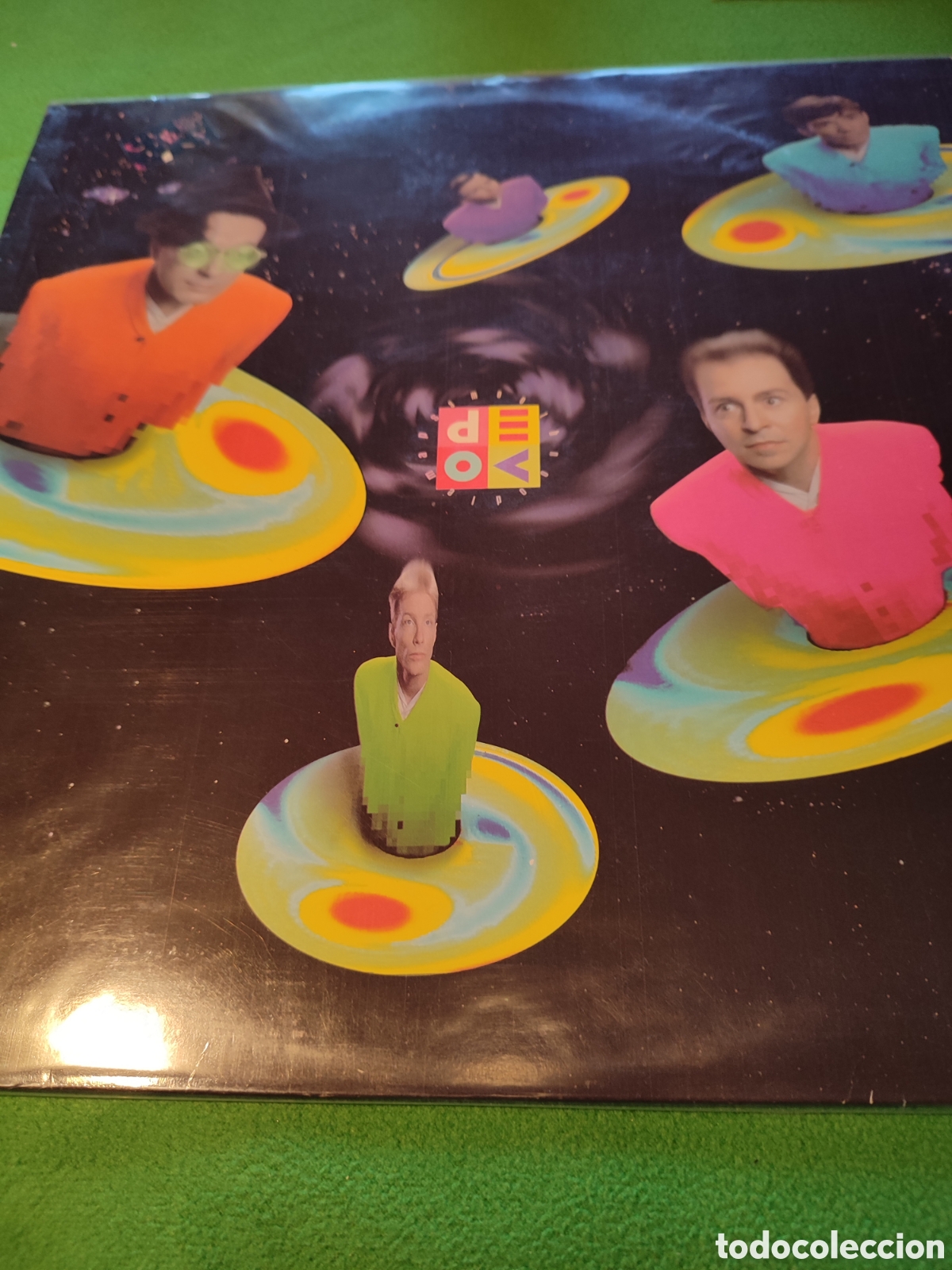 Discos de vinilo: Devo - Smooth noodle Maps - Foto 1
