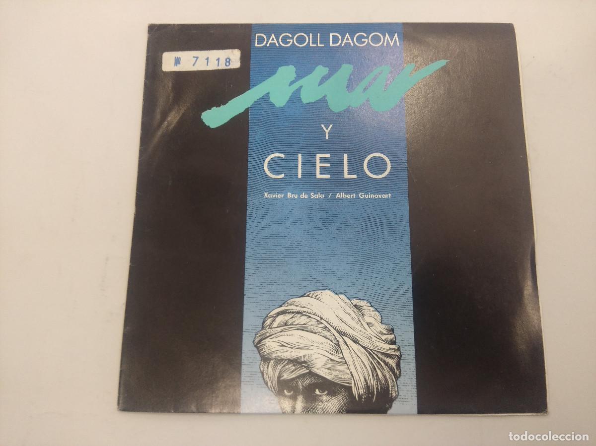 Discos de vinilo: DAGOLL DAGOM/MAR Y CIELO/SINGLE. - Foto 1