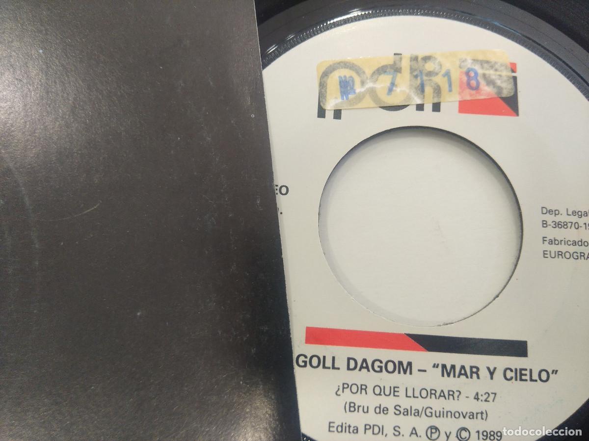 Discos de vinilo: DAGOLL DAGOM/MAR Y CIELO/SINGLE. - Foto 2