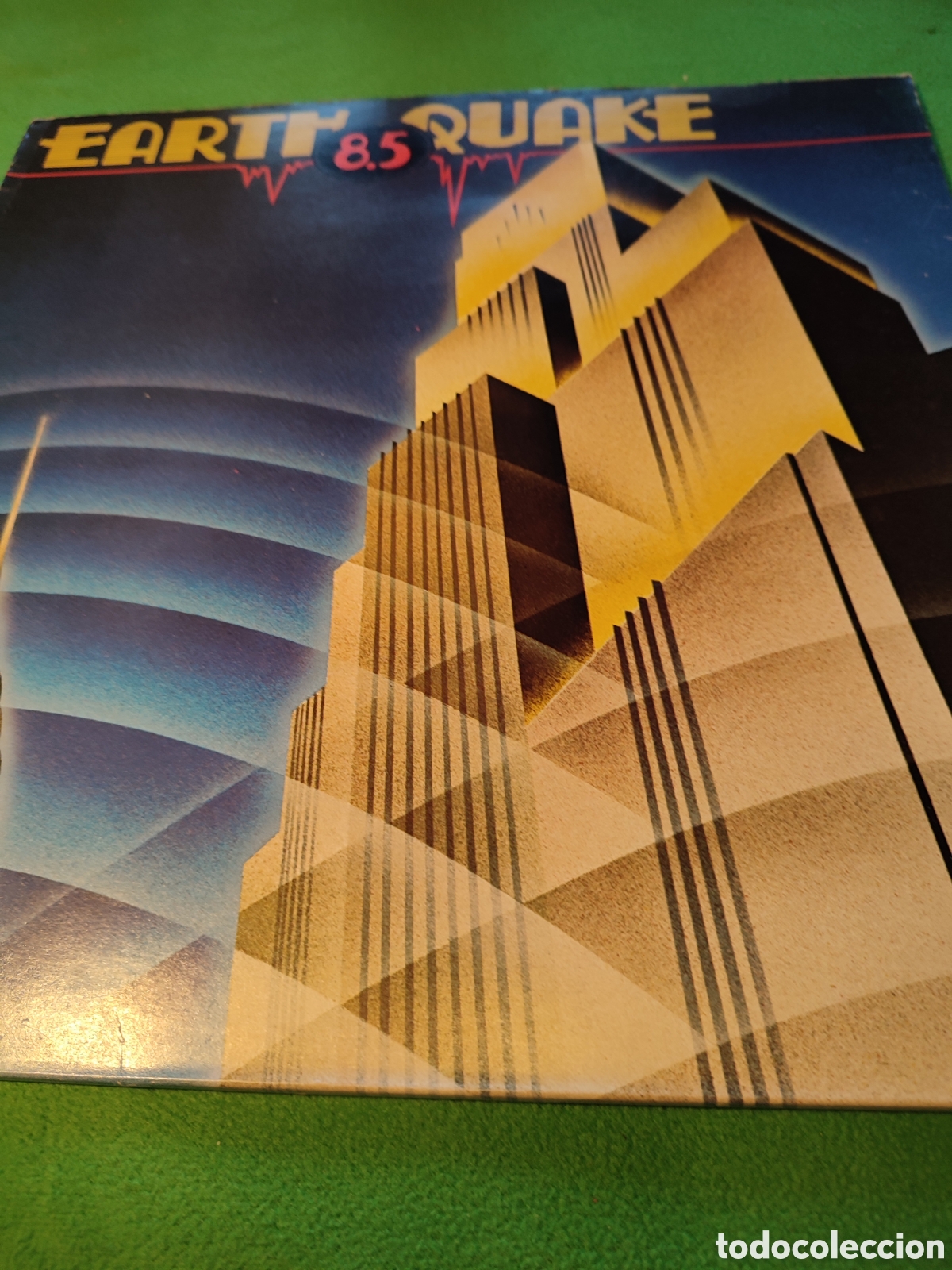 Discos de vinilo: Earth 8.5 Quake - Same - Foto 1