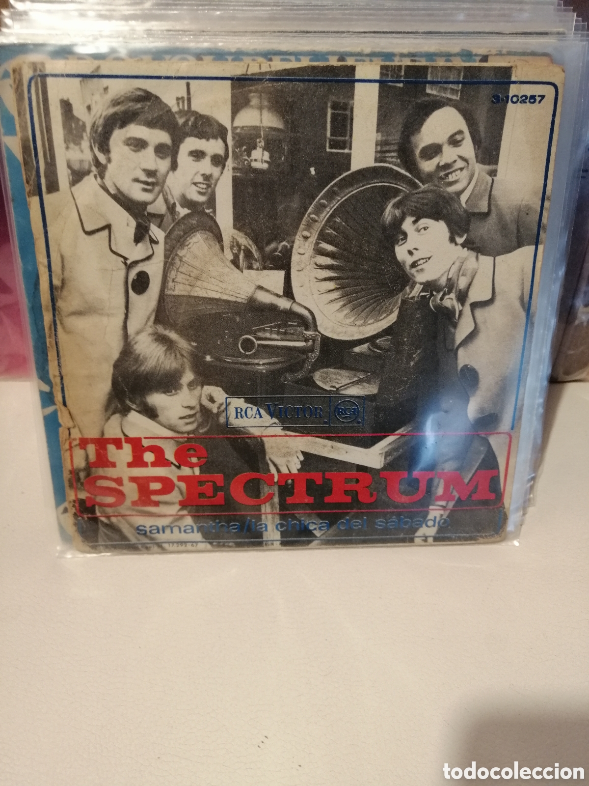 Discos de vinilo: The Spectrum - Samantha - Foto 2