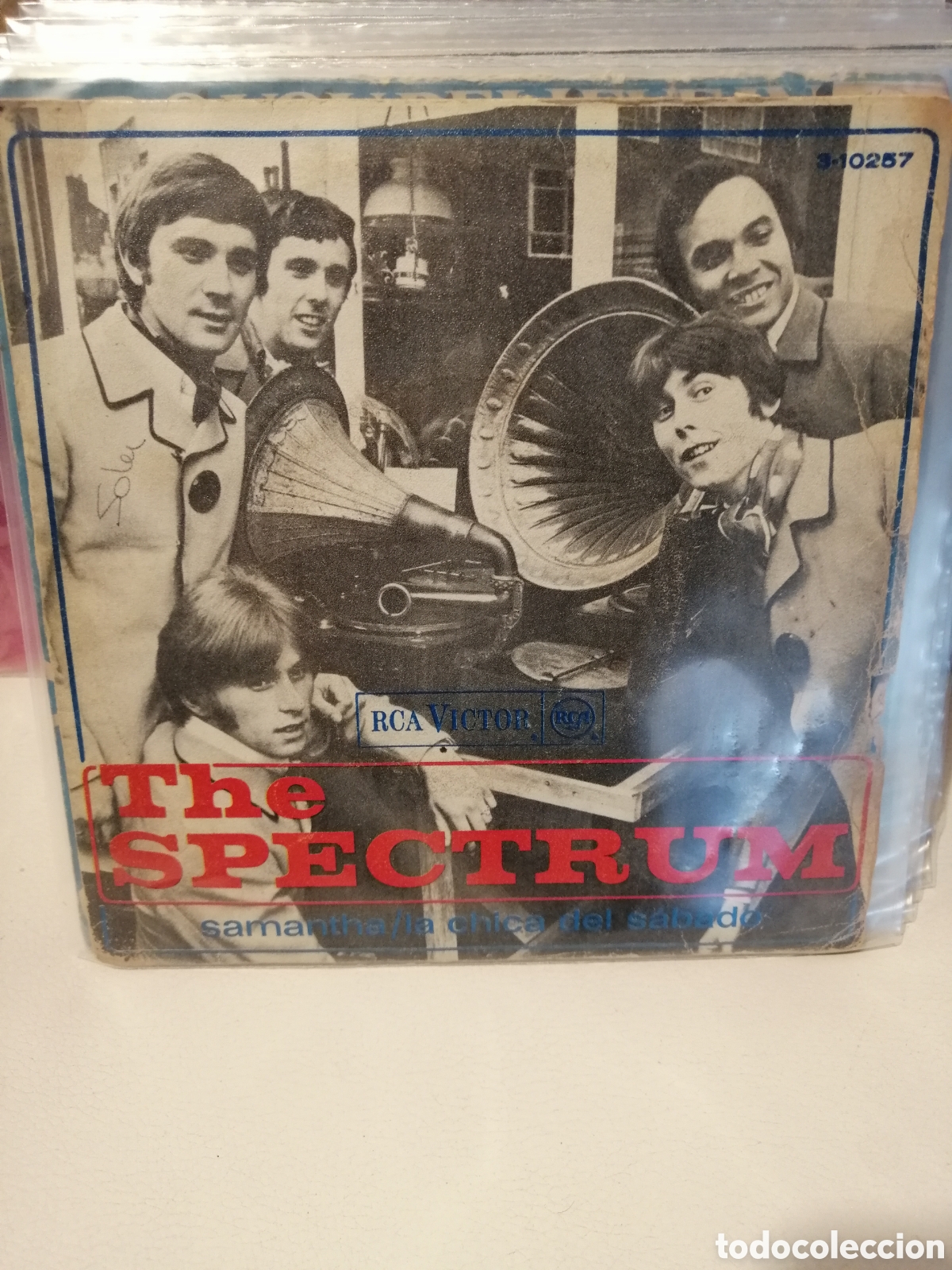 Discos de vinilo: The Spectrum - Samantha - Foto 1
