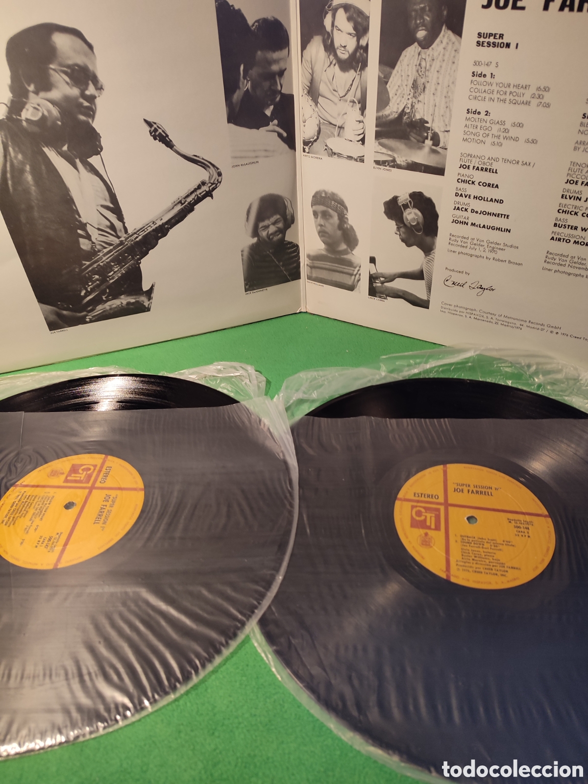 Discos de vinilo: Joe Farrell - Super Sessions 2lps - Foto 2