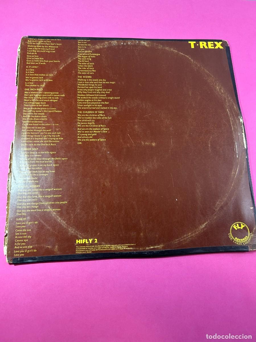 Discos de vinilo: T-REX MARC BOLAN - LP VINILO UK - Foto 2