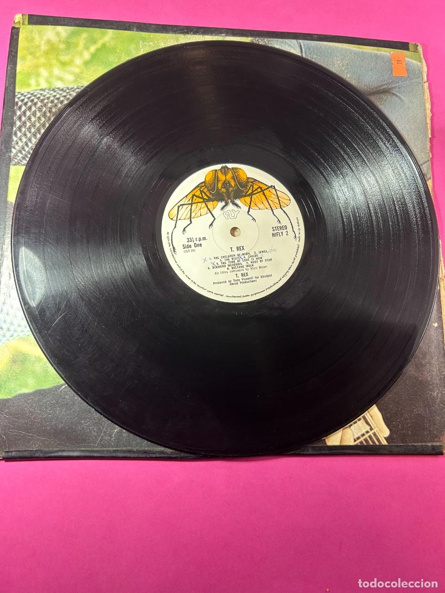 Discos de vinilo: T-REX MARC BOLAN - LP VINILO UK - Foto 3