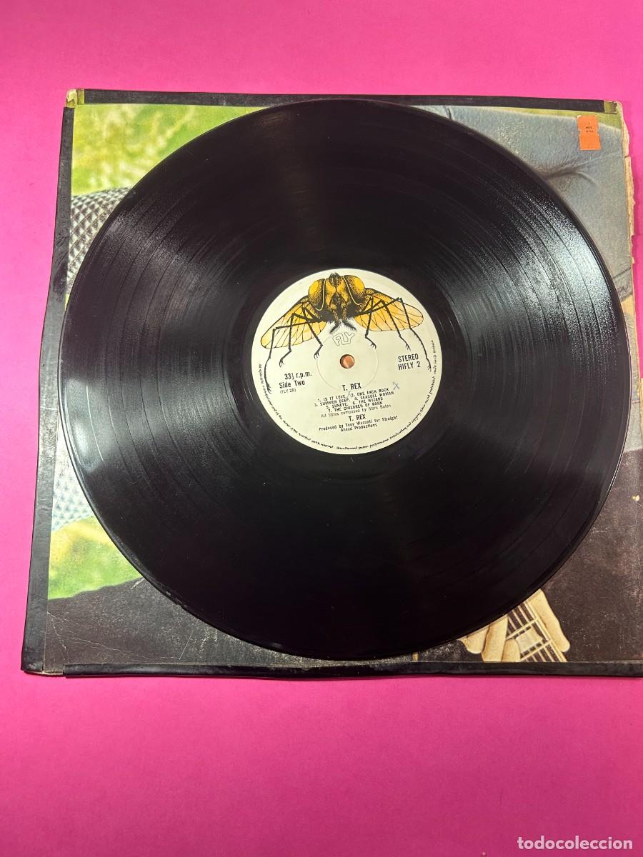 Discos de vinilo: T-REX MARC BOLAN - LP VINILO UK - Foto 4