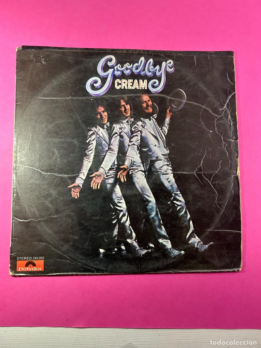 Discos de vinilo: CREAM - GOODBYE - LP SPAIN 1969 - Foto 1