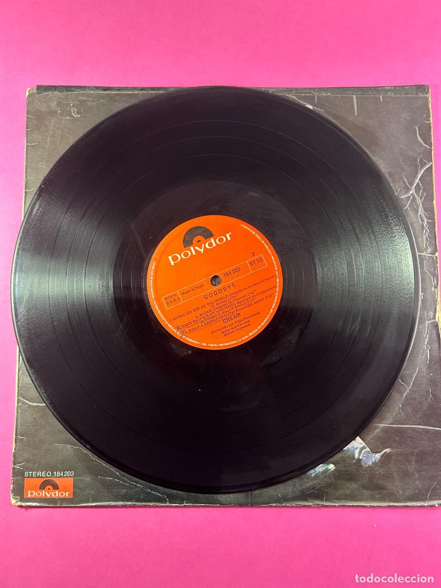 Discos de vinilo: CREAM - GOODBYE - LP SPAIN 1969 - Foto 4