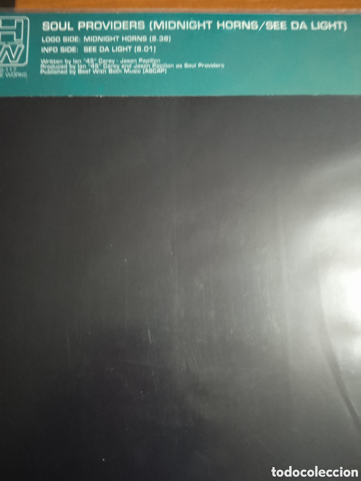 Discos de vinilo: Soul providers - midnight horns. - Foto 2