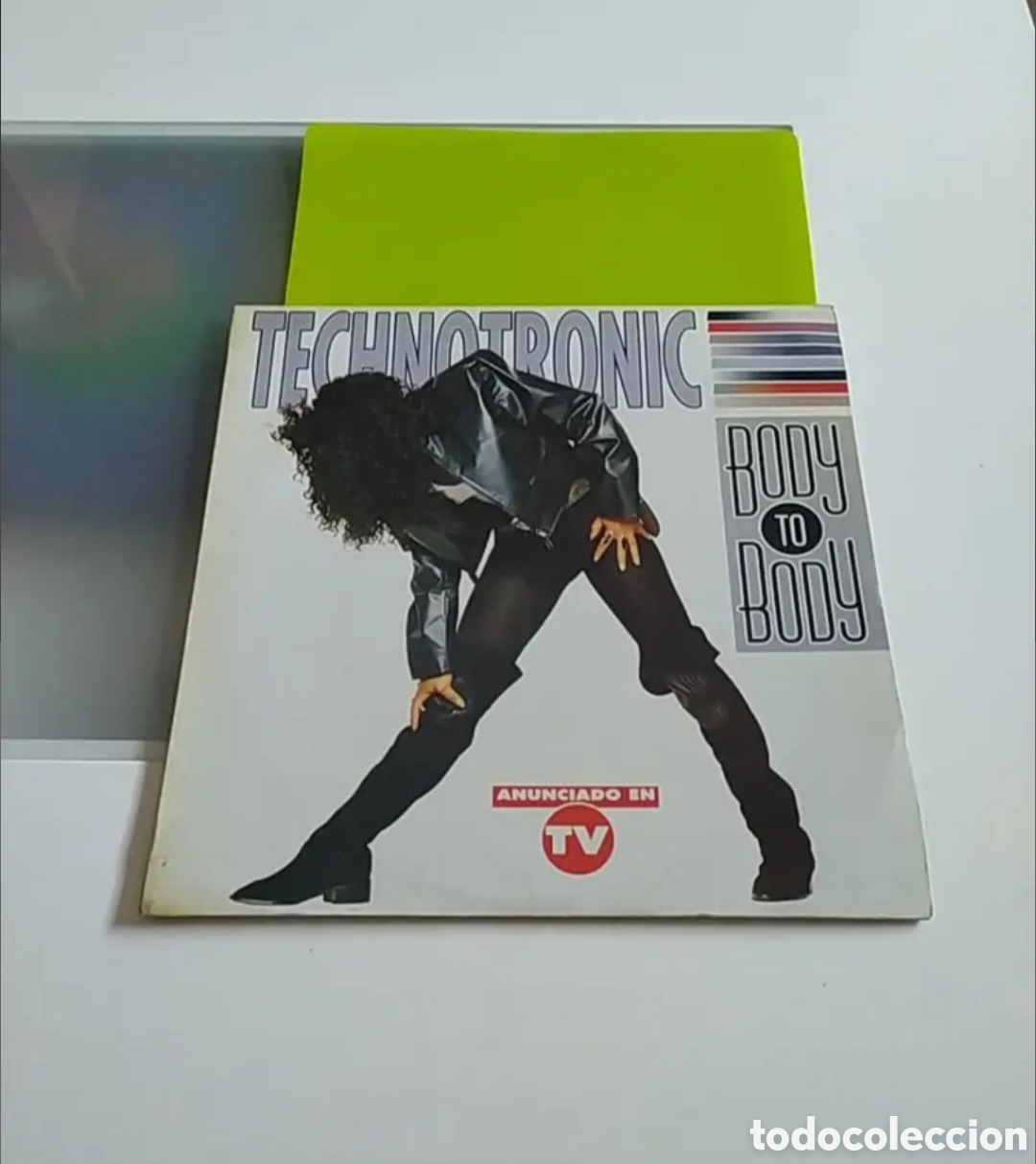 Discos de vinilo: Lp Technotronic. Body to body - Foto 1