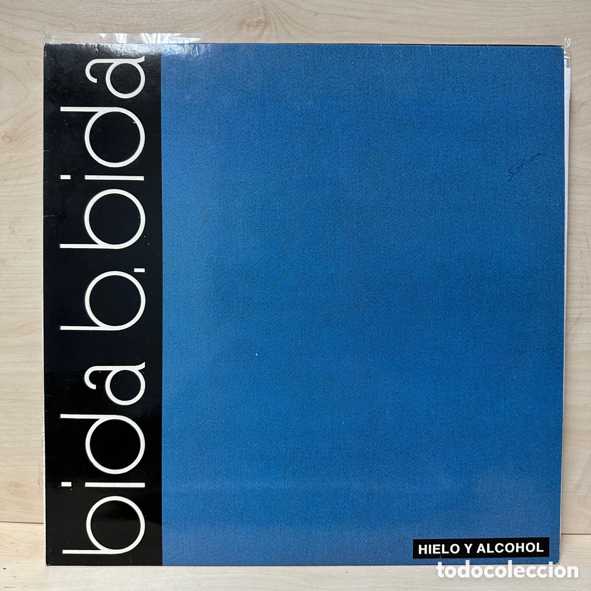 Discos de vinilo: Bida B Bida - Hielo Y Alcohol (12&rdquo;, MiniAlbum) - Foto 1