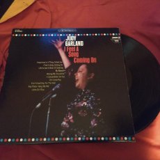 Discos de vinilo: JUDY GARLAND LP I FEEL A SONG COMING ON