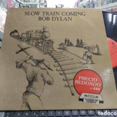 Discos de vinilo: BOB DYLAN LP SLOW TRAIN COMING ESPAÑA 1984