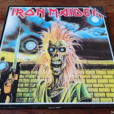 Discos de vinilo: IRON MAIDEN - IRON MAIDEN - LP ORIGINAL EMI 1985