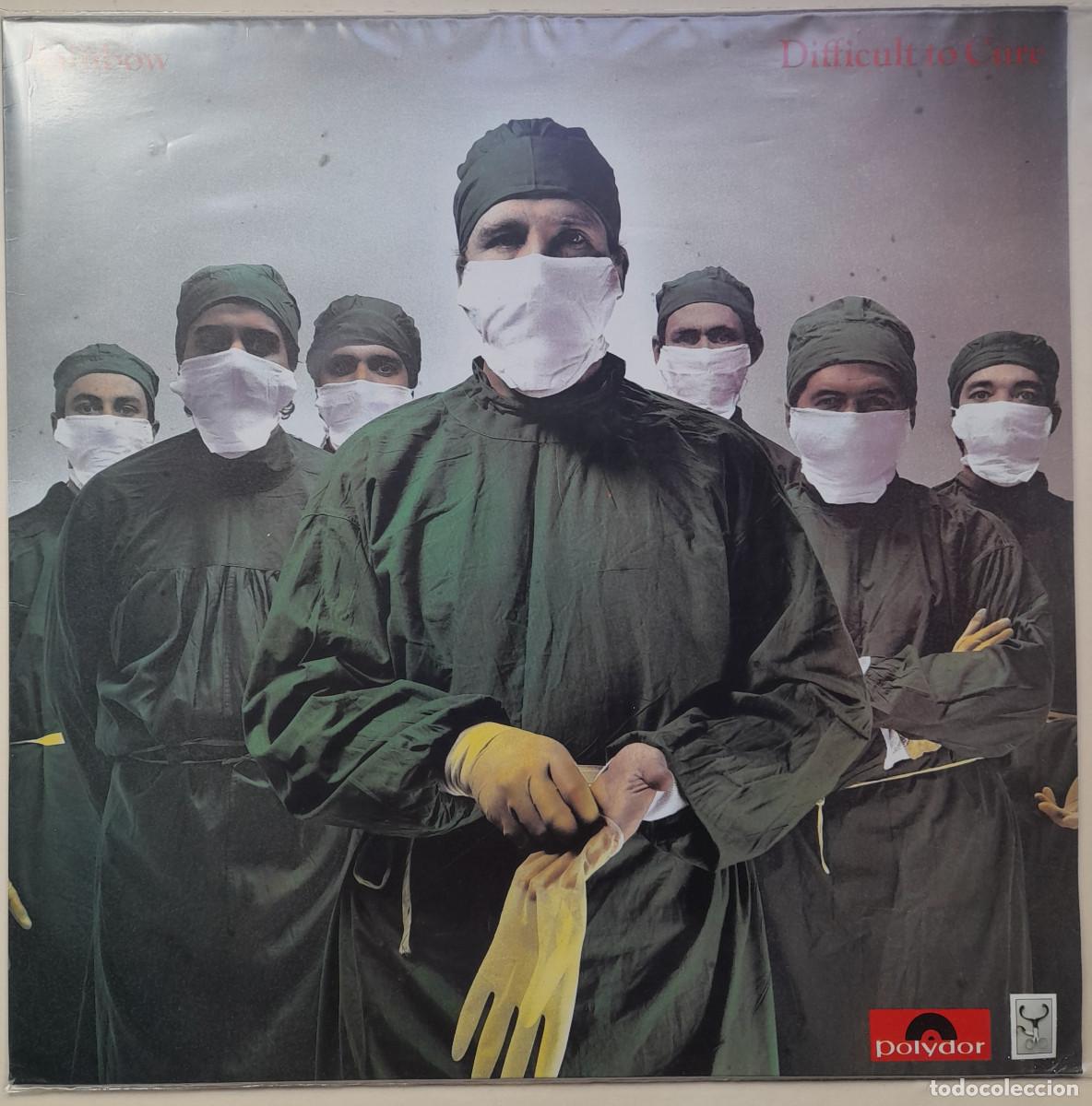Discos de vinilo: RAINBOW &rdquo; DIFFICULT TO CURE&rdquo; (69/81/5). - Foto 1