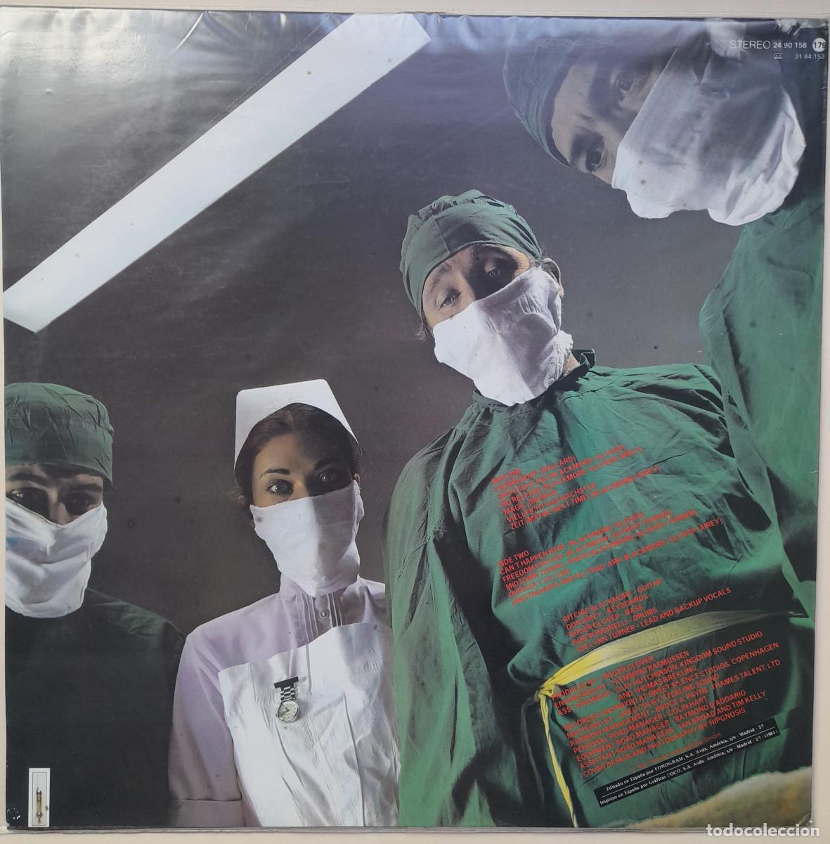 Discos de vinilo: RAINBOW &rdquo; DIFFICULT TO CURE&rdquo; (69/81/5). - Foto 2