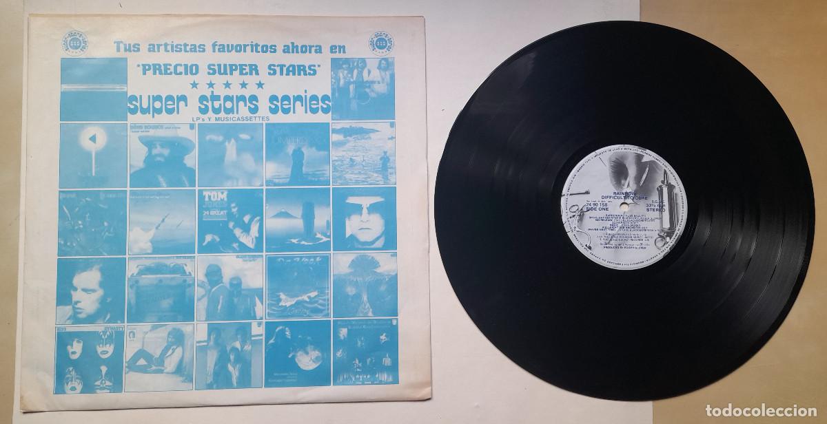 Discos de vinilo: RAINBOW &rdquo; DIFFICULT TO CURE&rdquo; (69/81/5). - Foto 3