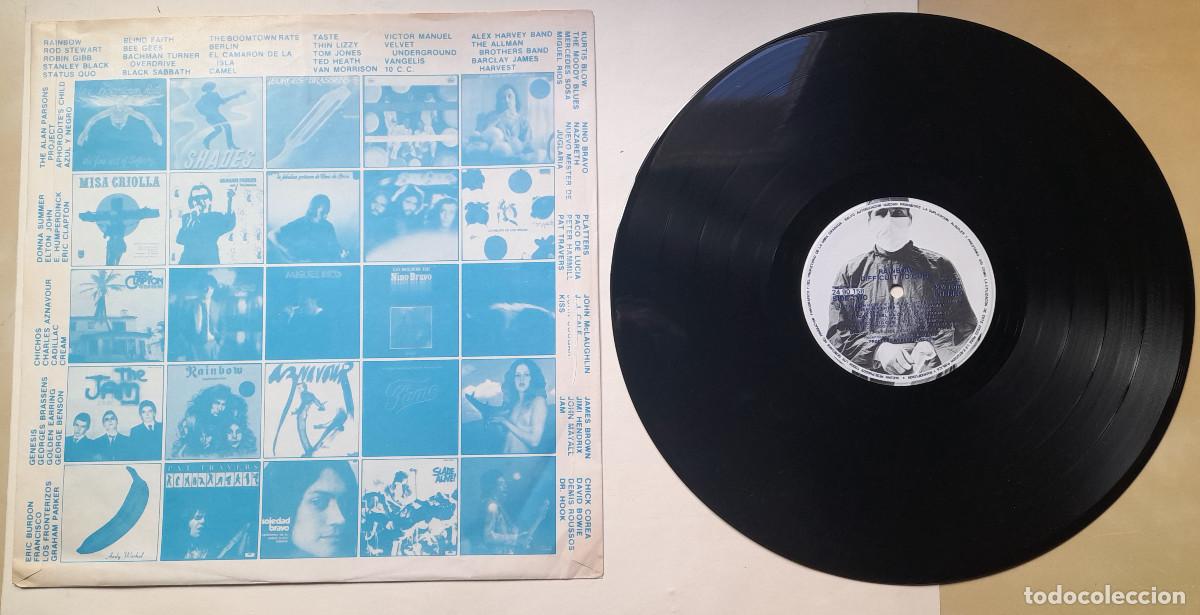 Discos de vinilo: RAINBOW &rdquo; DIFFICULT TO CURE&rdquo; (69/81/5). - Foto 4