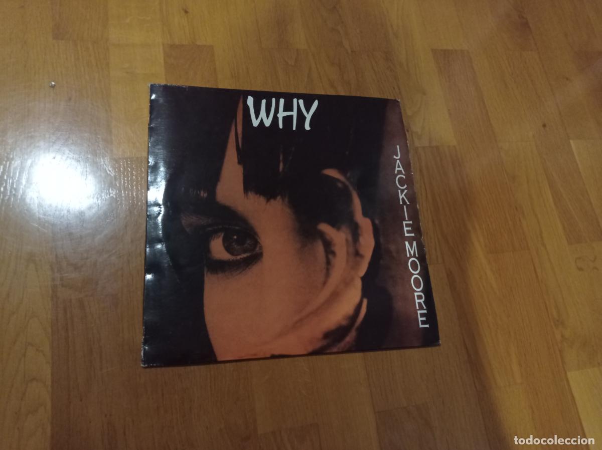 Discos de vinilo: Jackie moore-why.maxi italia - Foto 1