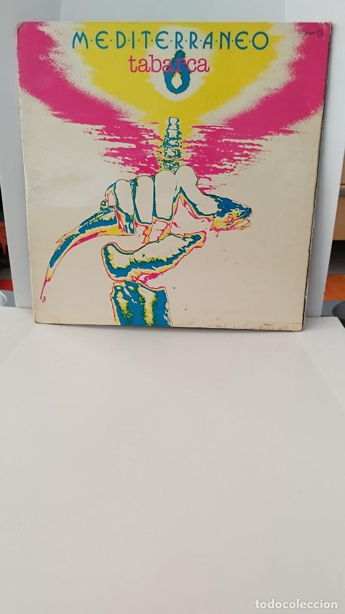 Discos de vinilo: Mediterr&aacute;neo,Tabarca.Vinilo Lp Sonido VG - Foto 1