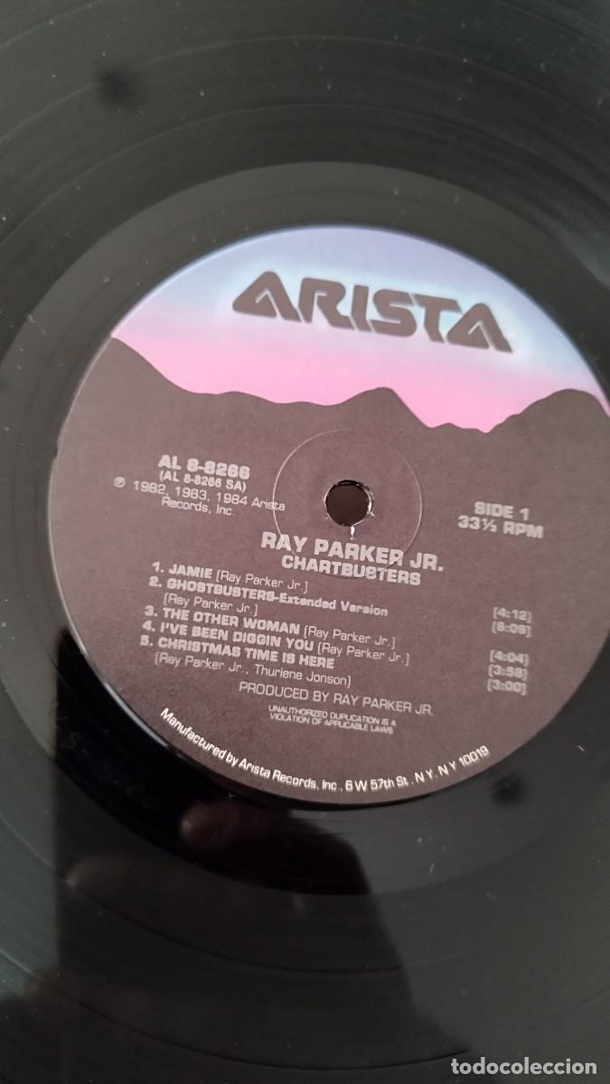 Discos de vinilo: Ray Parker Jr. &ndash; Chartbusters.Vinilo Lp - Foto 2