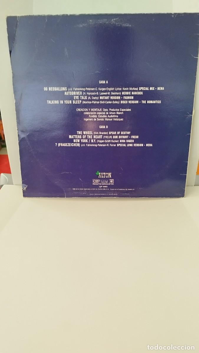 Discos de vinilo: Various &ndash; Que Hable Tu Cuerpo.Vinilo.Lp - Foto 6