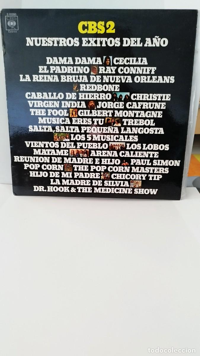 Discos de vinilo: Various &ndash; CBS 2. Nuestros Exitos Del A&ntilde;o.Vinilo Lp - Foto 1
