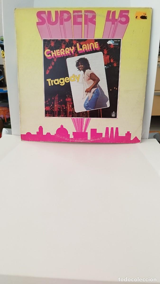 Discos de vinilo: Cherry Laine &ndash; Tragedy.Maxi Single - Foto 1