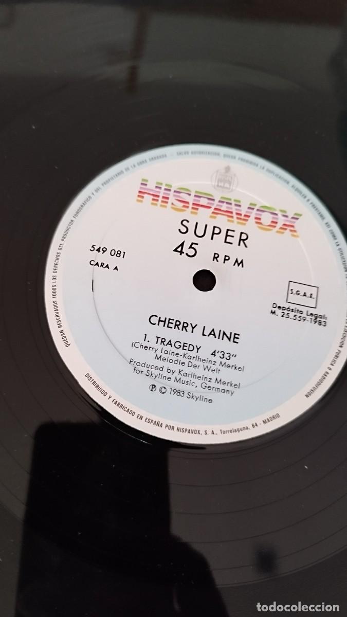 Discos de vinilo: Cherry Laine &ndash; Tragedy.Maxi Single - Foto 2