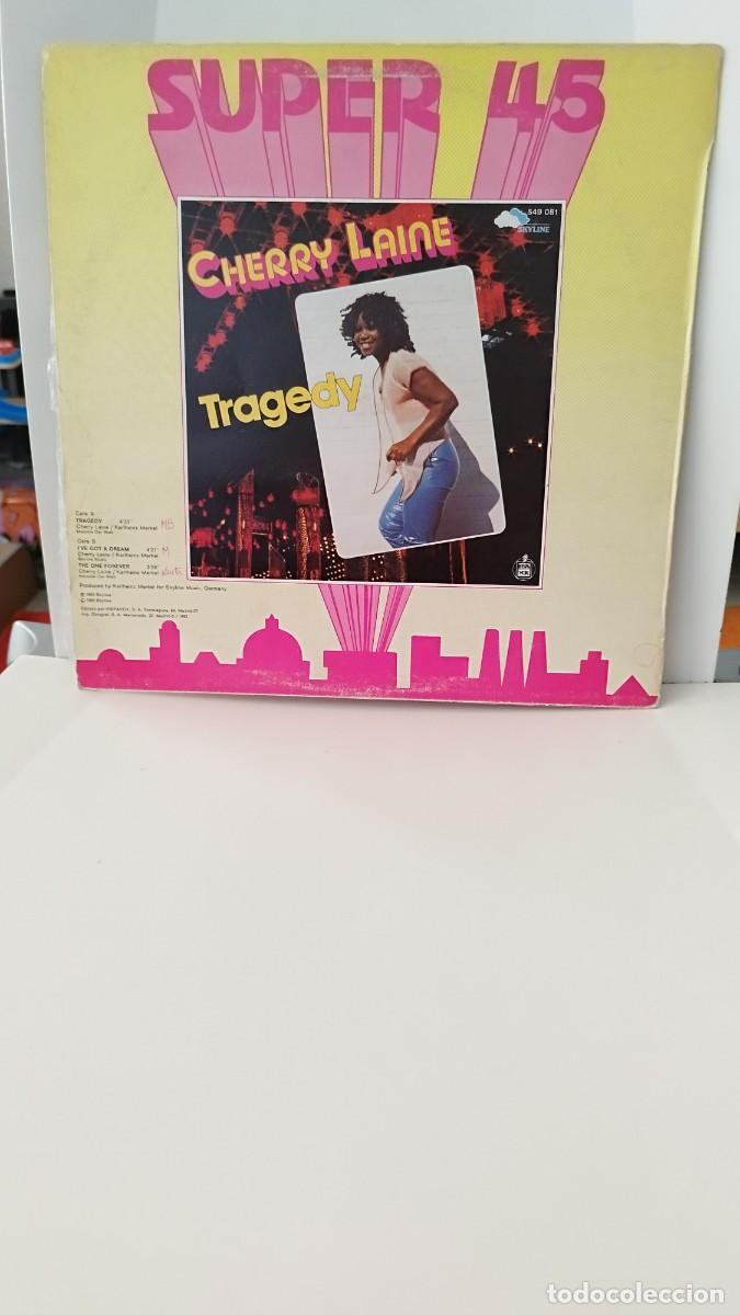 Discos de vinilo: Cherry Laine &ndash; Tragedy.Maxi Single - Foto 3