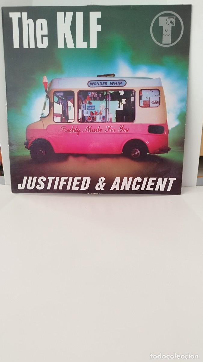 Discos de vinilo: The KLF &ndash; Justified & Ancient.Vinilo Maxi Single - Foto 1
