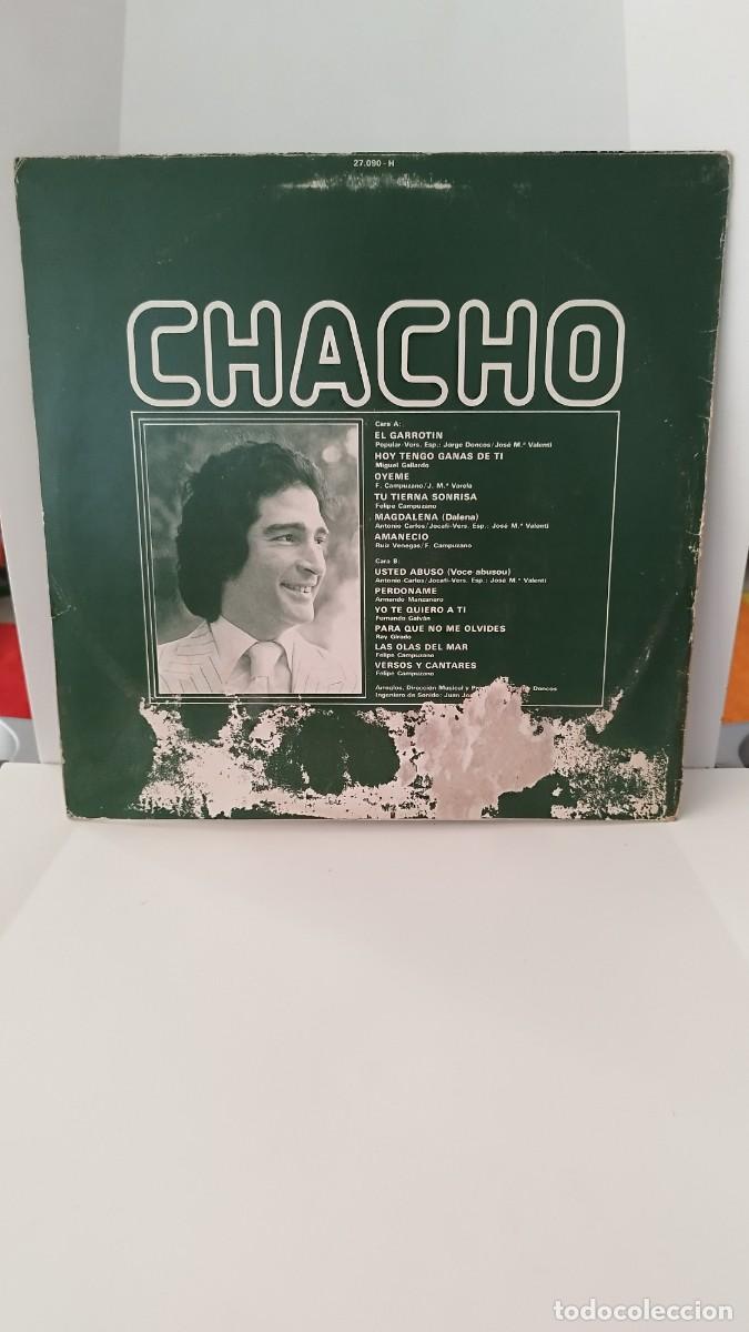 Discos de vinilo: Chacho &lrm;&ndash; Chacho.Vinilo Lp - Foto 7