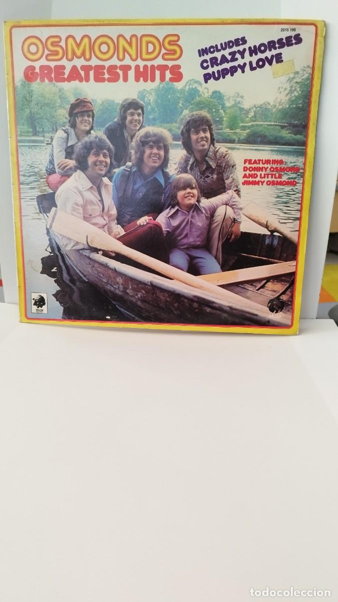 Discos de vinilo: Osmonds &ndash; Greatest Hits.Vinilo Lp - Foto 1