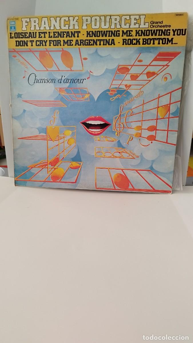 Discos de vinilo: Franck Pourcel chanson damour,Vinilo lp - Foto 1