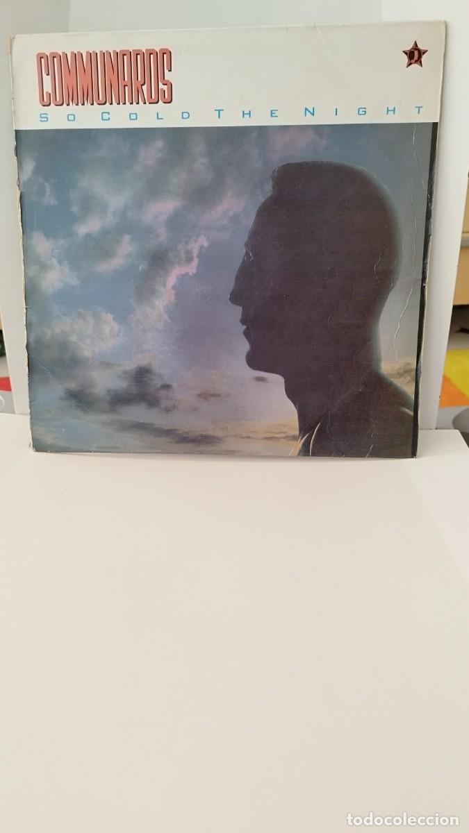 Discos de vinilo: Communards &ndash; So Cold The Night.Vinilo Maxi Single - Foto 1
