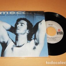 Discos de vinilo: MECANO - ME CUESTA TANTO OLVIDARTE - SINGLE - 1986 - EXCELENTE