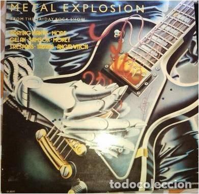 Discos de vinilo: Metal Explosion From The Friday Rock Show - Various - Foto 1
