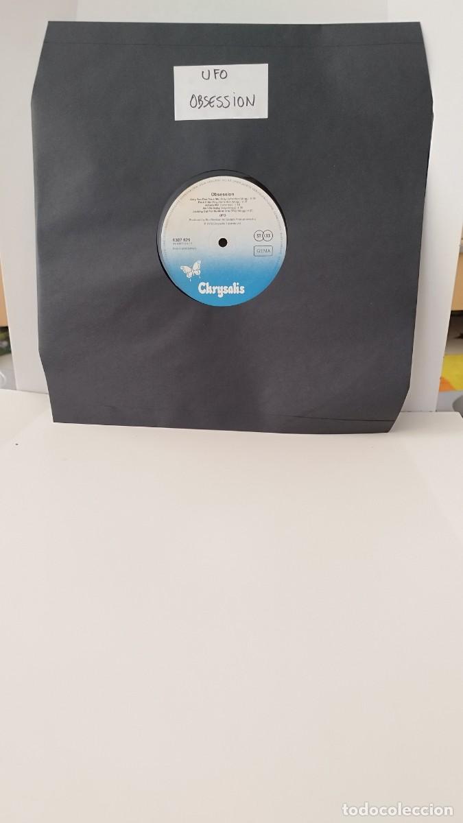 Discos de vinilo: Ufo,Obsesi&oacute;n.Vinilo Lp - Foto 1