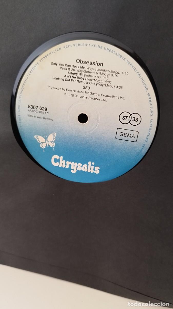 Discos de vinilo: Ufo,Obsesi&oacute;n.Vinilo Lp - Foto 2