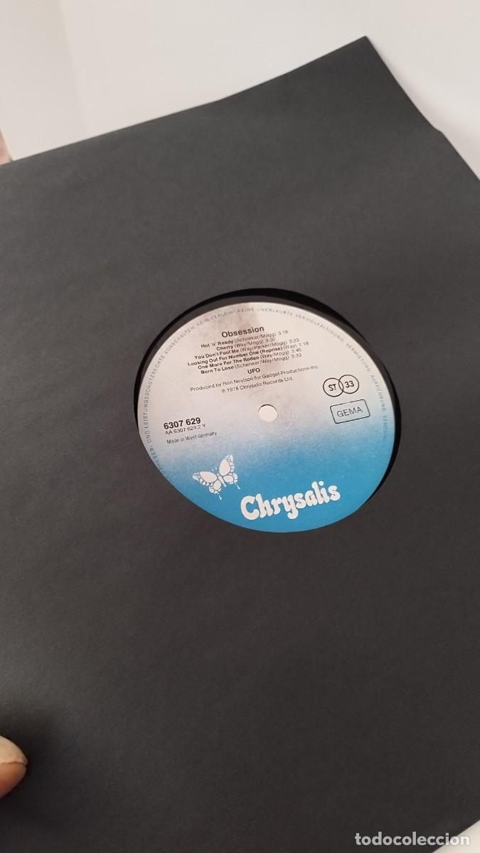 Discos de vinilo: Ufo,Obsesi&oacute;n.Vinilo Lp - Foto 3